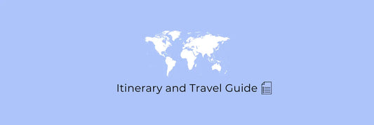Itinerary and Travel Guide shapevia